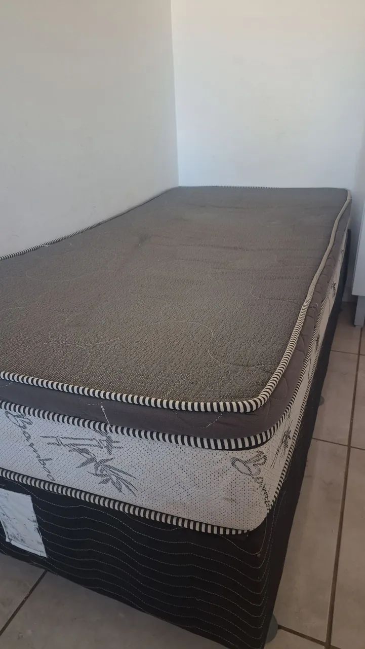 Cama Box Solteiro 
