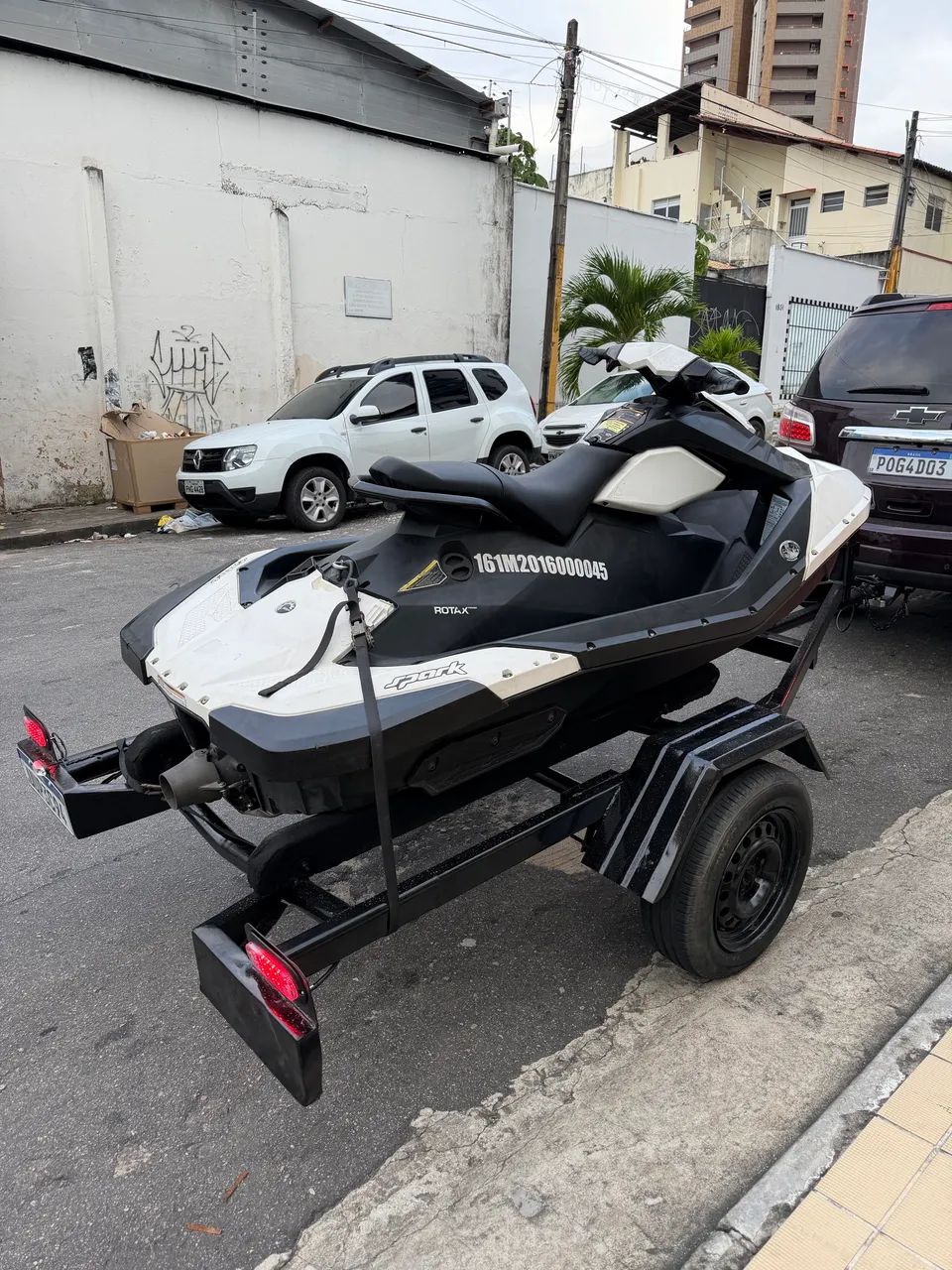 Vendo ou troco jetski Seadoo spark 2016 em estado de zero! Extra , todo revisado 