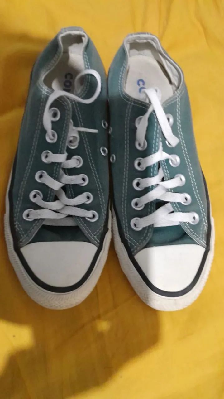 Tênis all star cano baixo