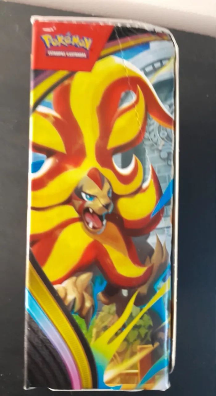 Booster Box Caos Ascendente (36 Pacotes) - Foto 2