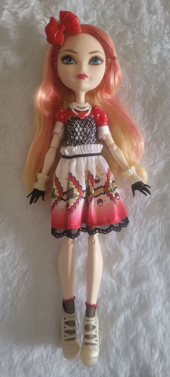 Boneca Ever After High Apple hat tastic party - Foto 4