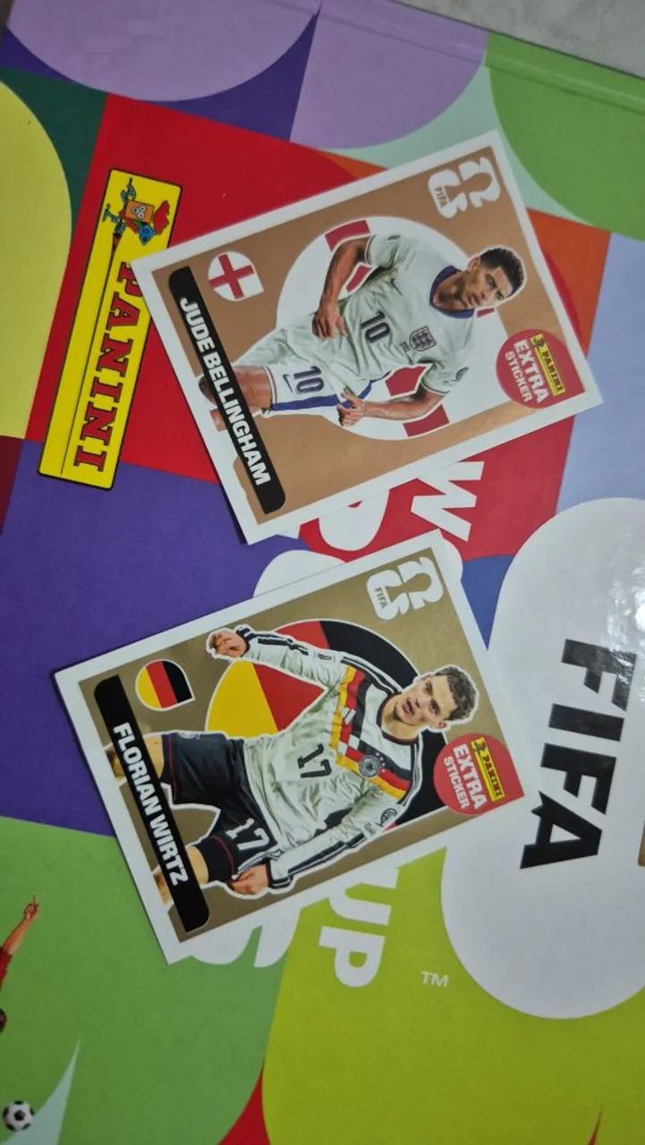 Figurinhas COPA 2026