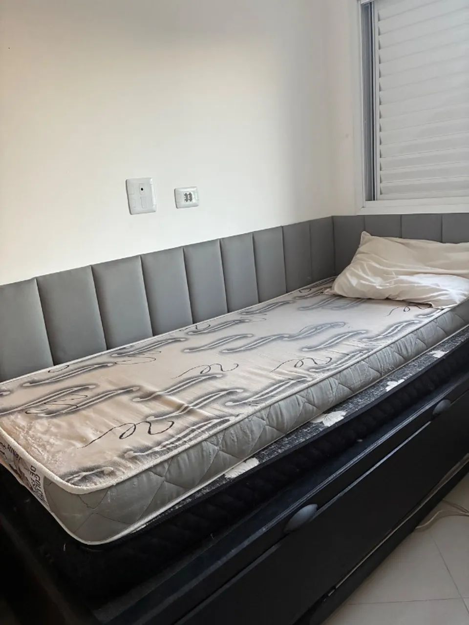 Bicama Solteiro com Cama Auxiliar  - Foto 2
