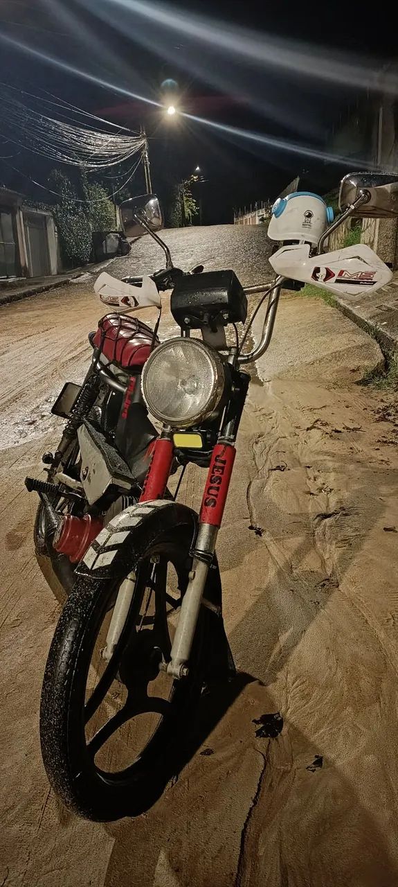 Mobilete 2T 75cc ACEITO TROCA  - Foto 2