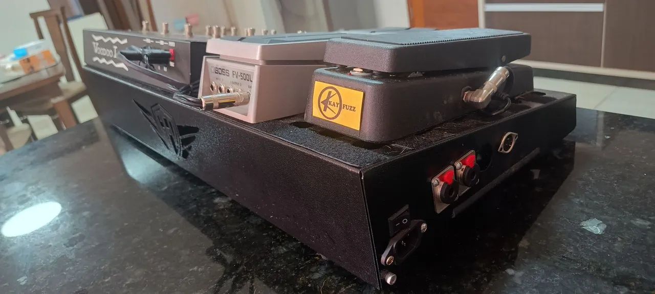 Voodoo Lab Ground Control Pro Midi Footswitch - Foto 4