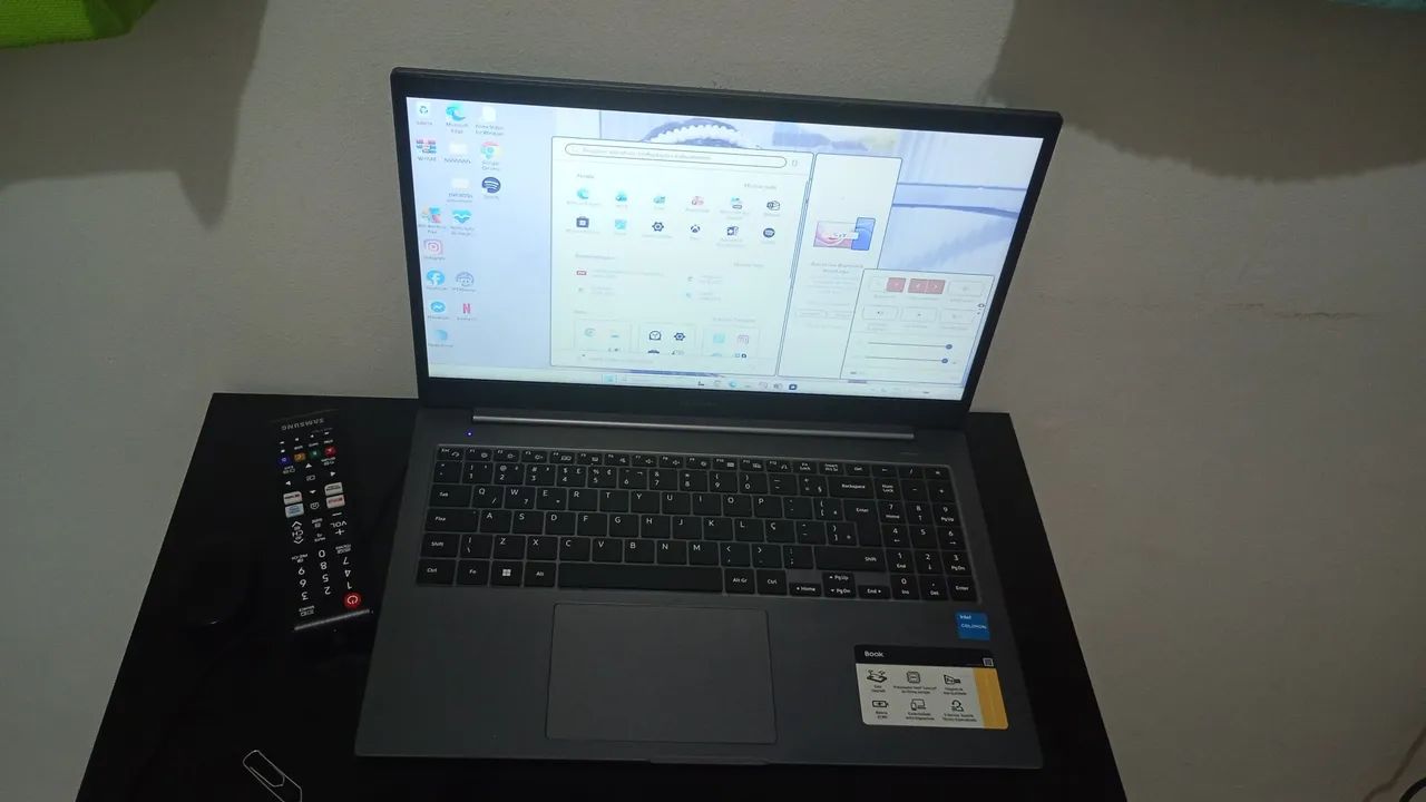 Notebook Samsung 