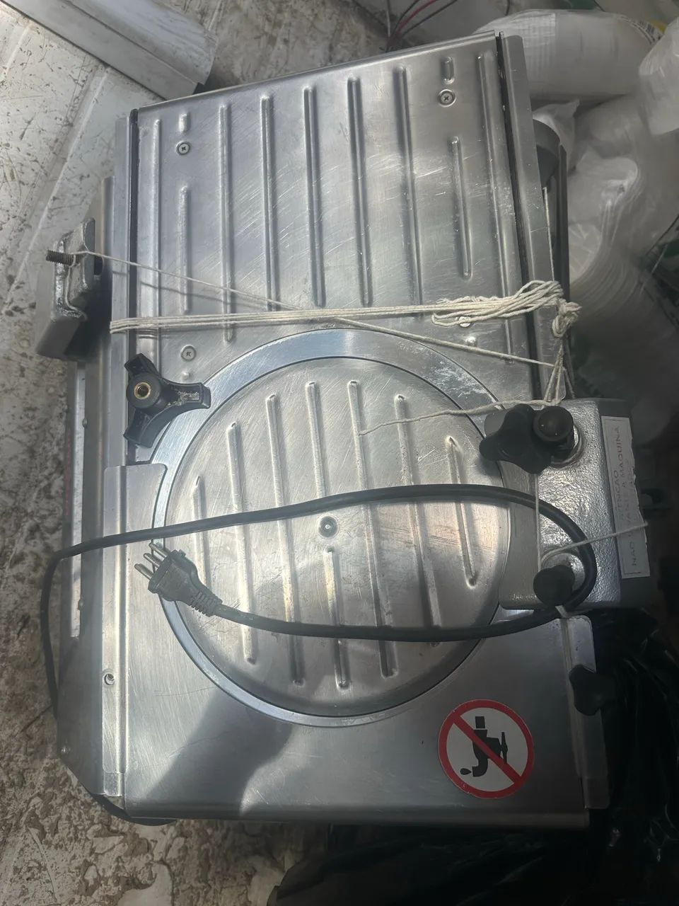 Fatiadeira Automática Bermar 