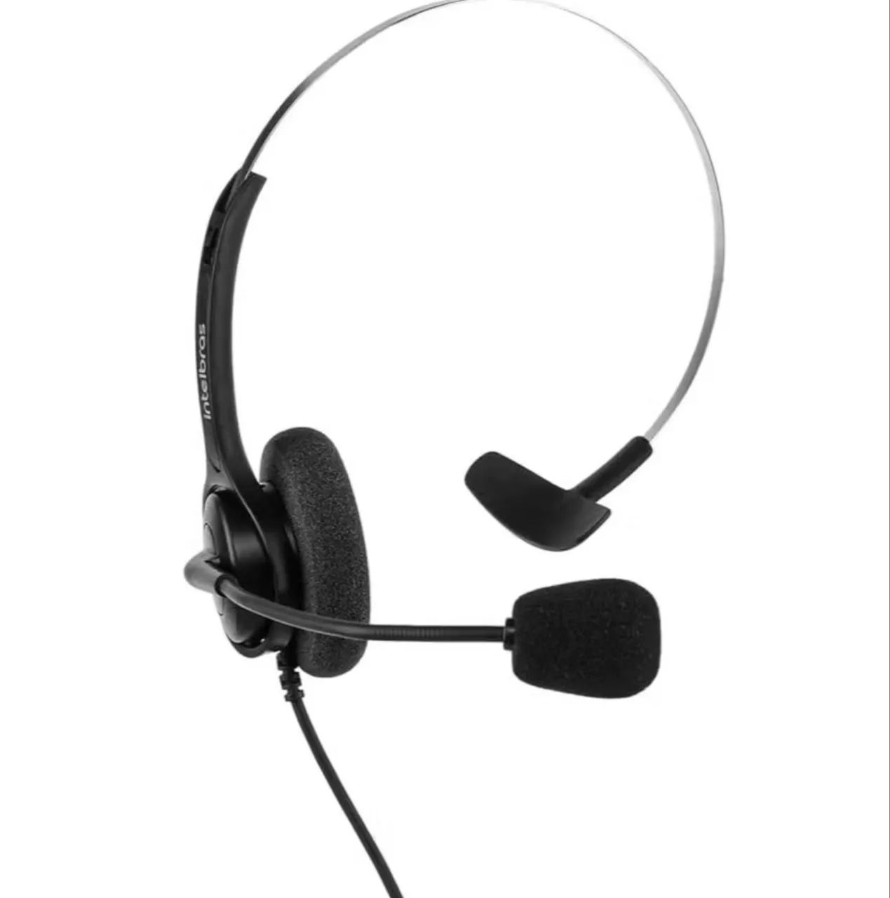 Headset Intelbras CHS 40 RJ9 - Foto 2