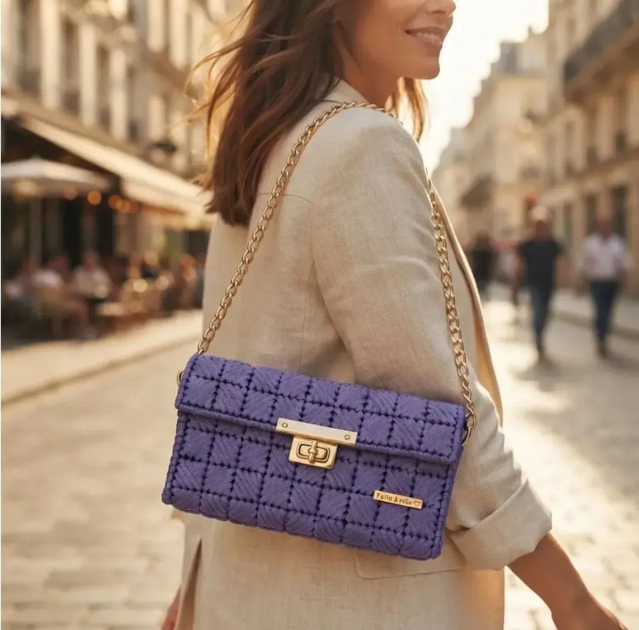 Bolsa Lily Lavanda - Foto 3