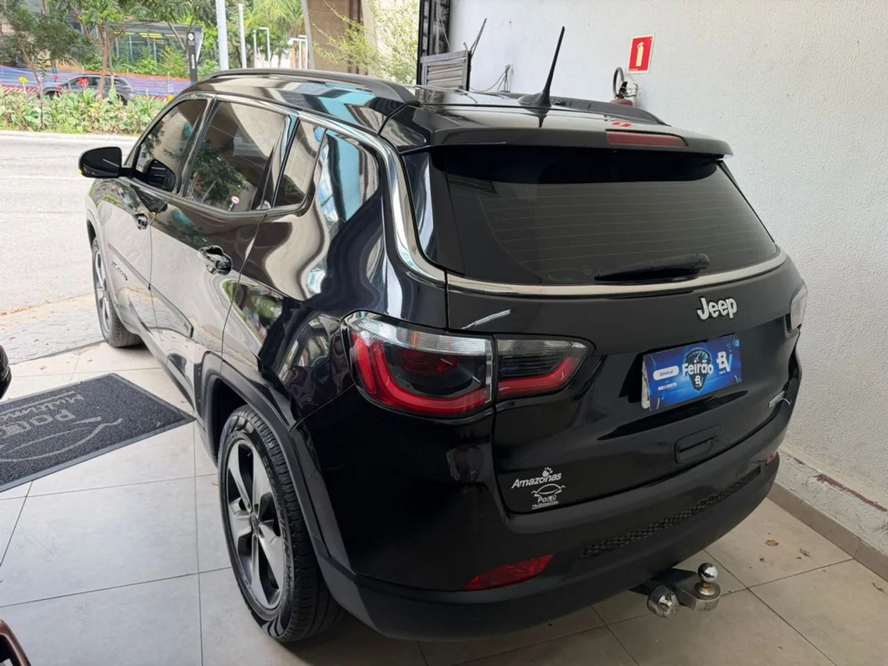Jeep Compass Longitude 2.0 4X2 Flex 16V Aut. 2017 - Foto 2