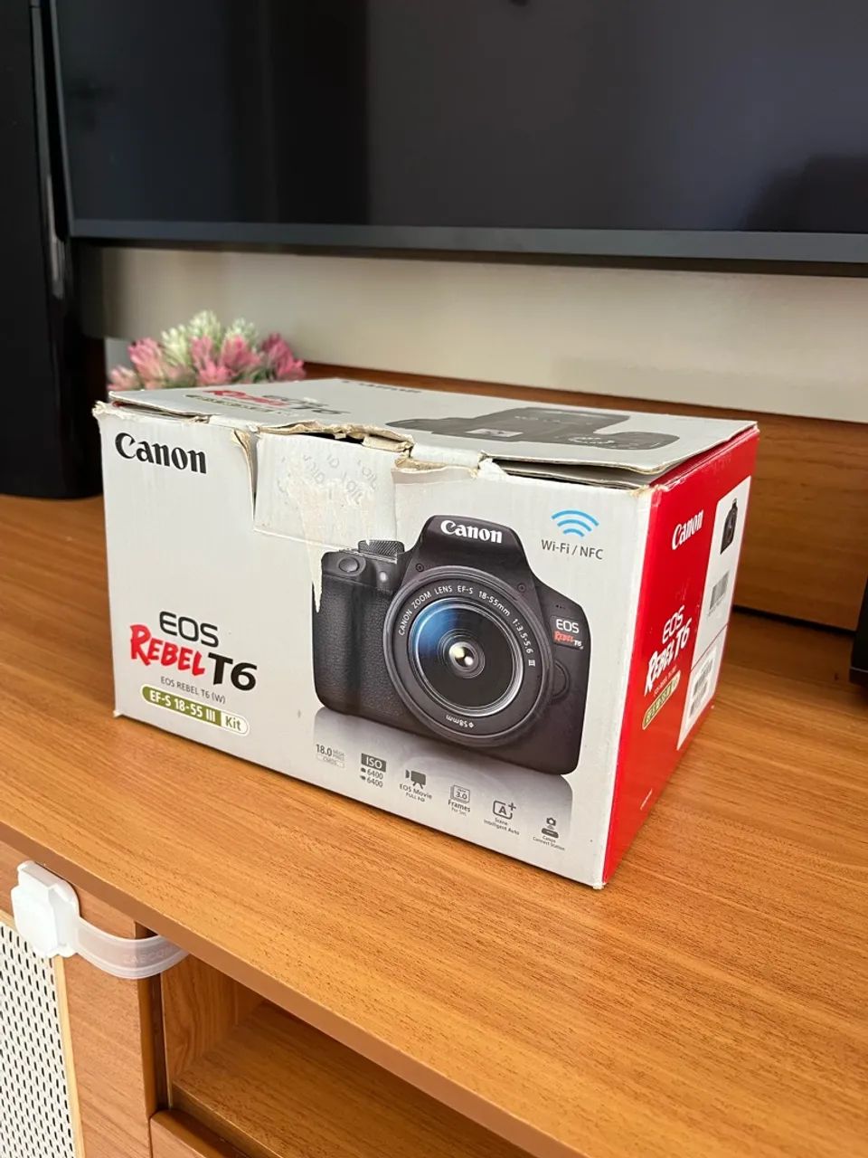 Canon T6 - Foto 2