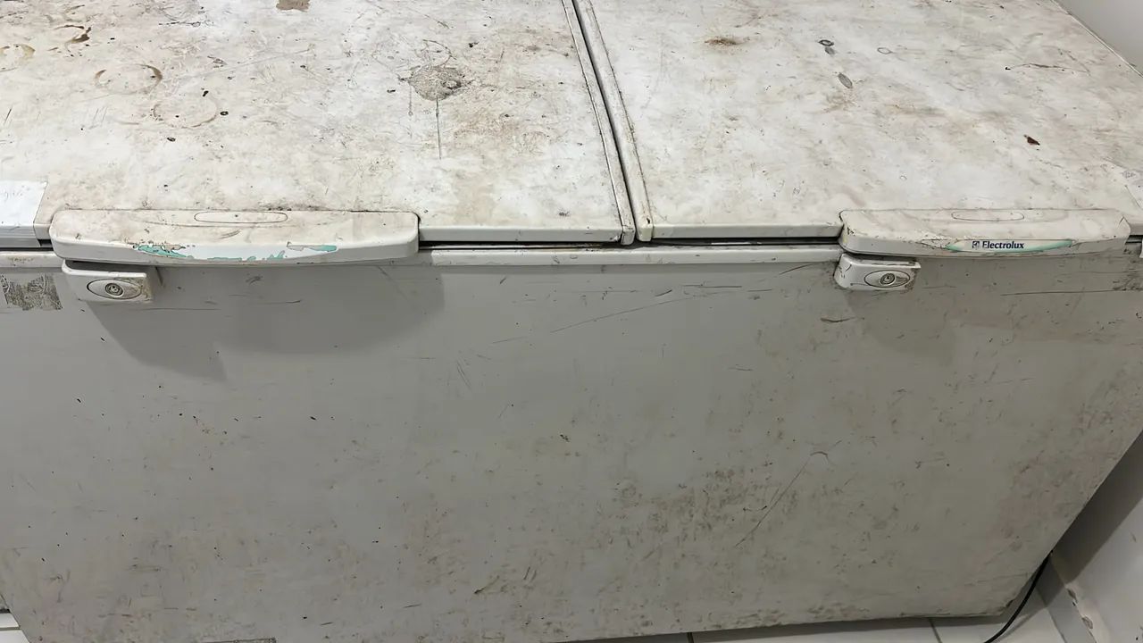 Vendo freezer 2 portas 