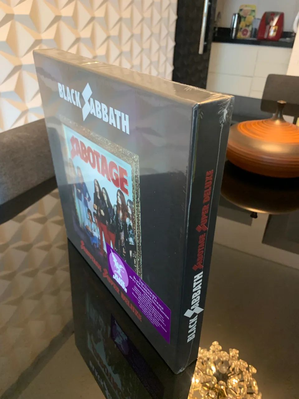Black Sabbath Sabotage deluxe 4CD BOX・新品 box-black-sabbath-sabotage-