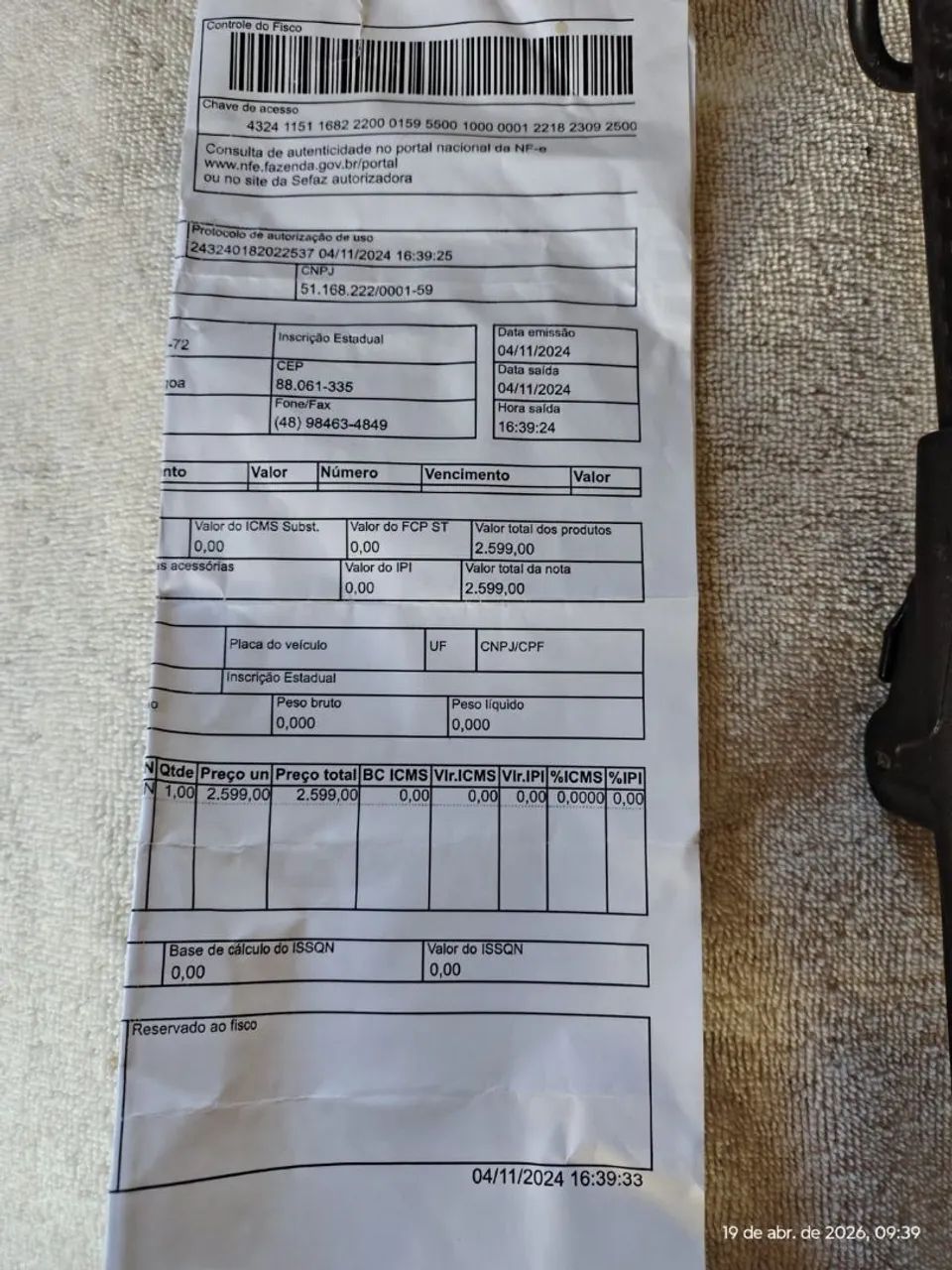 Detector de metal Double Score Nokta - Foto 3