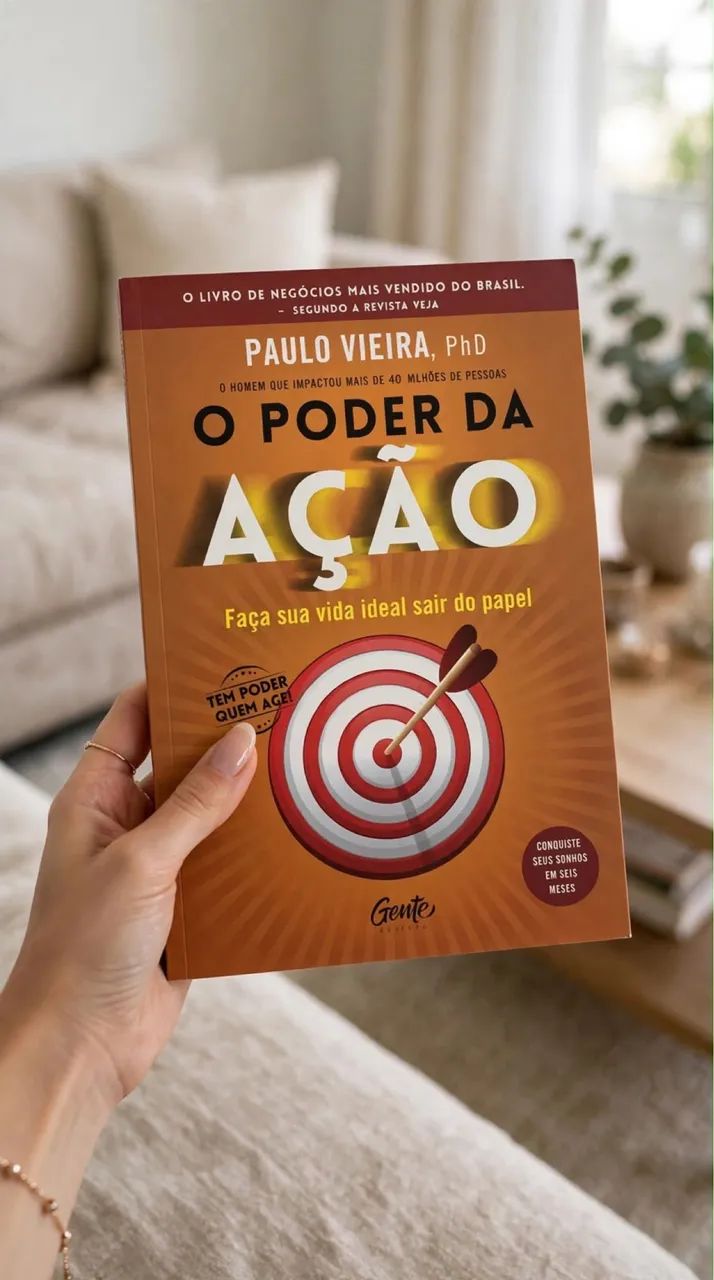 Livro o poder da a ção  - Foto 2
