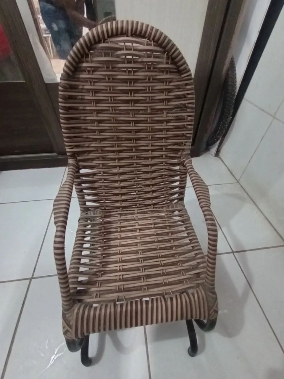 Cadeira de balanço pra criança 