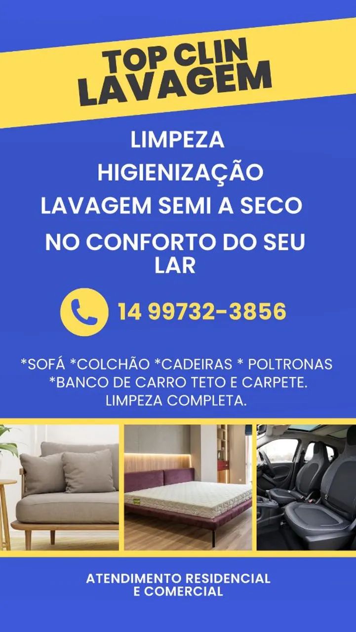 Lavagem de estofados  - Foto 2