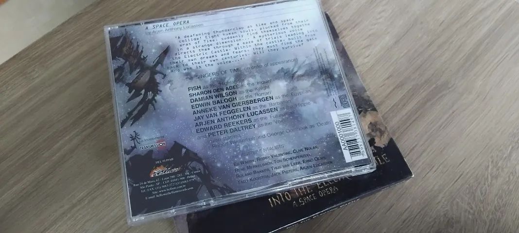 Ayreon - Into the Electric Castle CD duplo - Foto 3