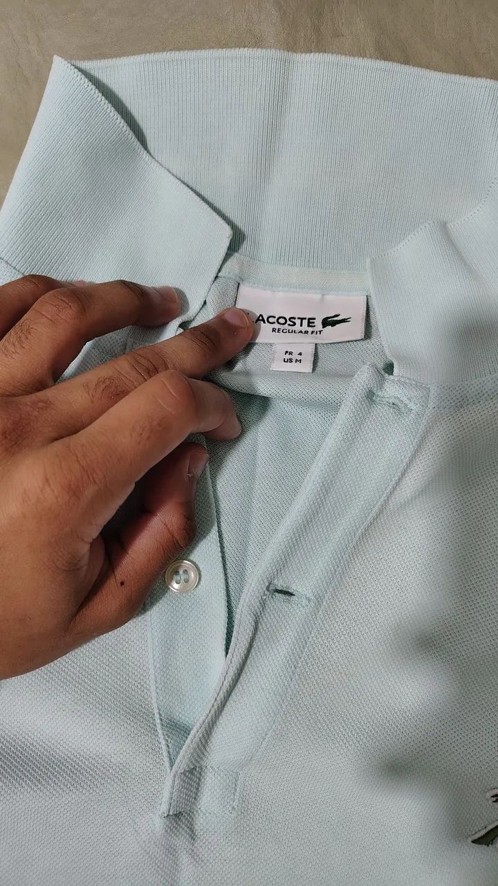 Pólo Lacoste coqueiro  - Foto 2