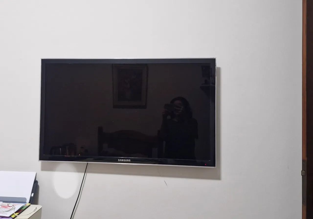 Televisão Digital Samsung 43 Polegadas LED + Chromecast Google - Foto 2