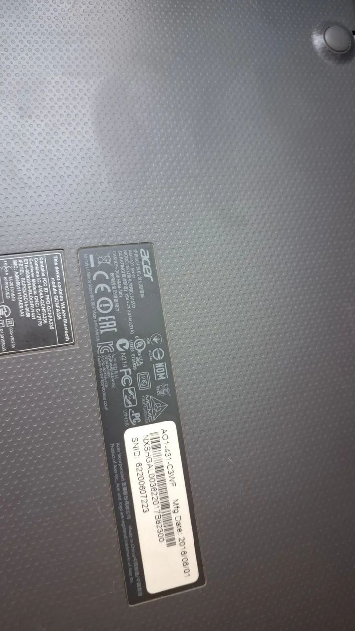 Notebook Acer  - Foto 2