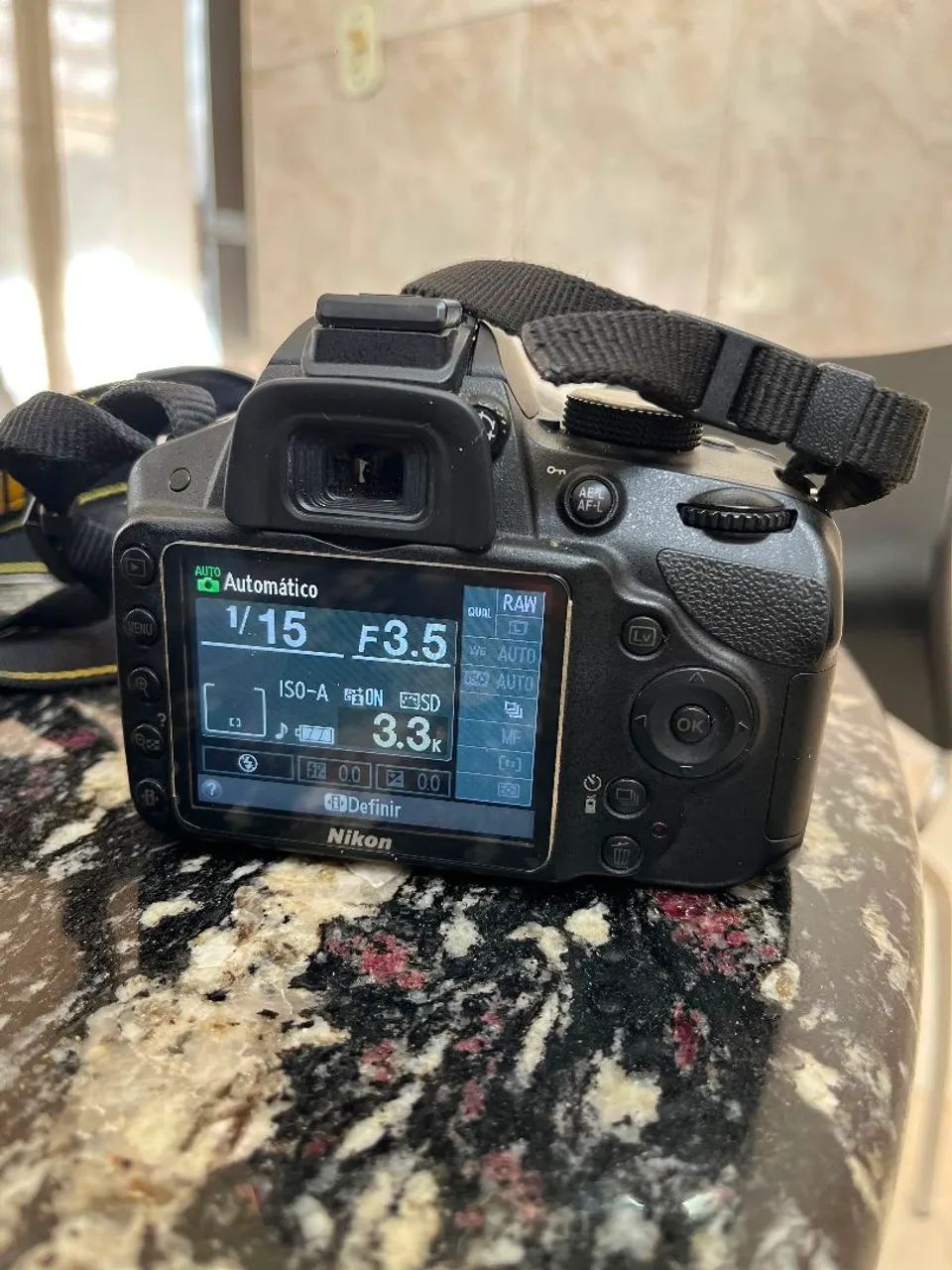 Câmera DSLR - Foto 3