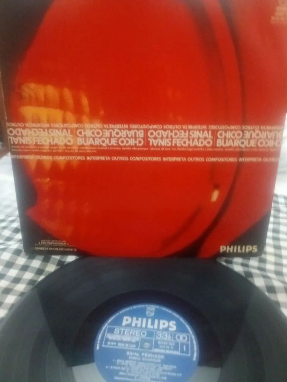 LP CHICO BUARQUE, SINAL FECHADO  1974. USADO  - Foto 2