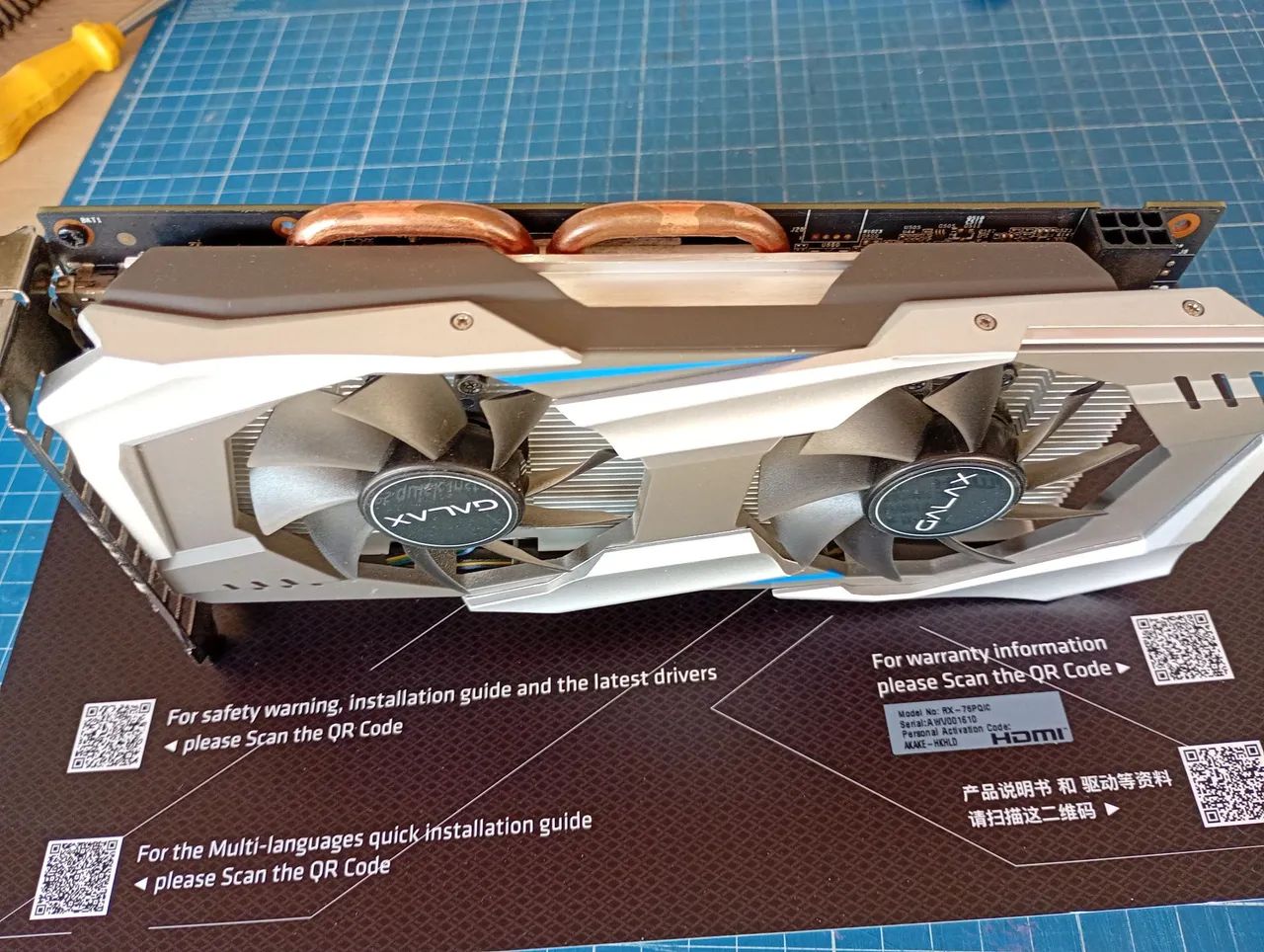 GTX 1050 praticamente nova sem caixa porém lacrada com pouco uso - Foto 2
