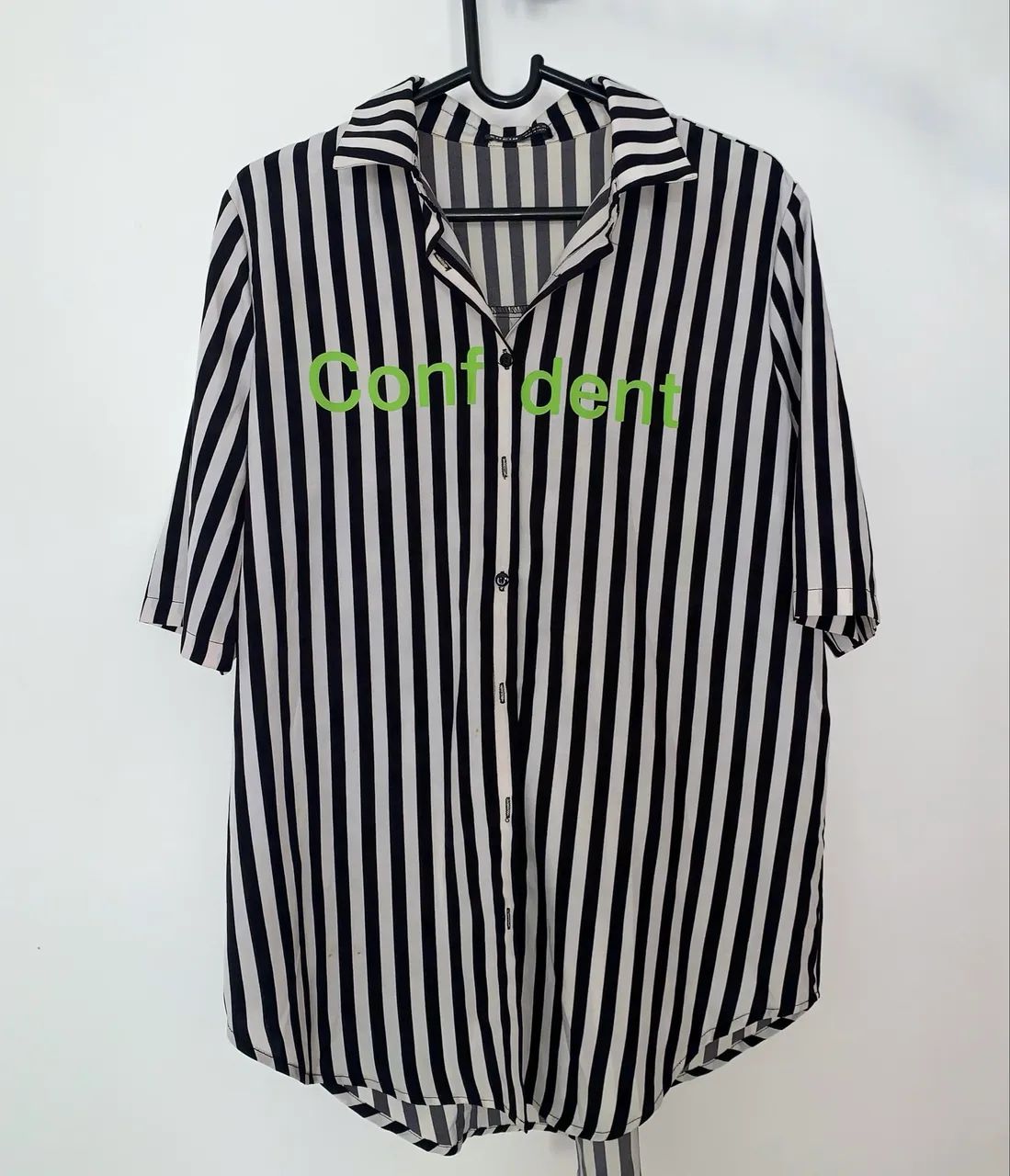 Camisa listrada Confident !