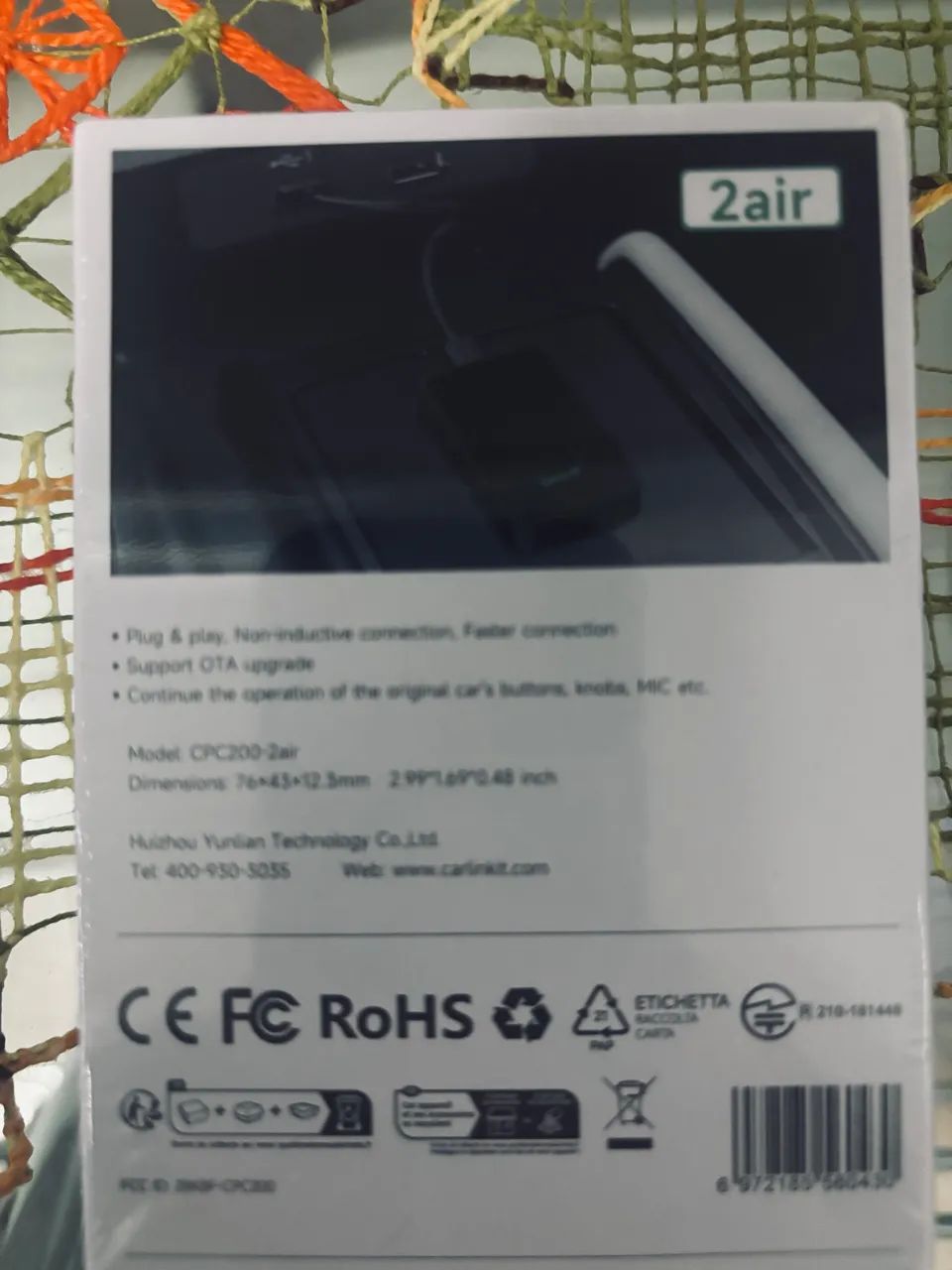 CPC200-2air para interface Android Auto  - Foto 2