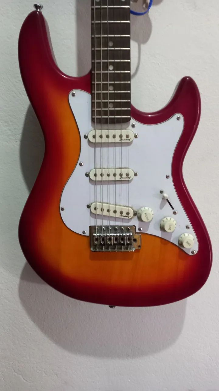 Guitarra strimberg 
