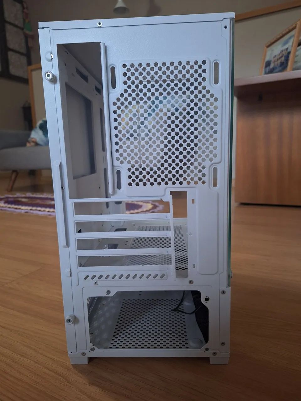 Gabinete branco para computador - Foto 3
