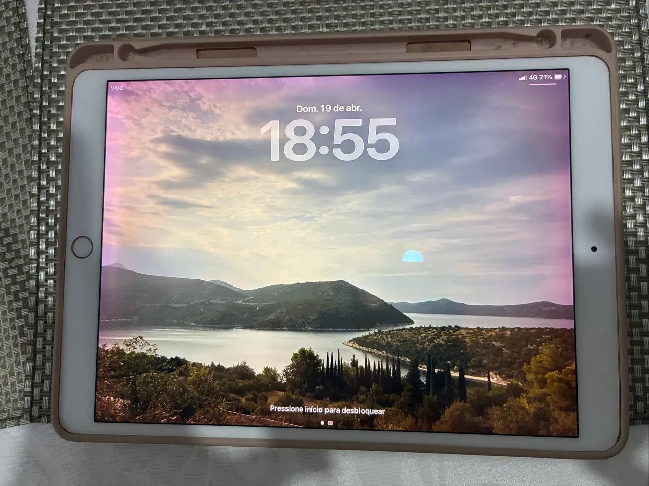 iPad Air 3 Wi-Fi + celular- 64 GB - Celulares e Smartphones