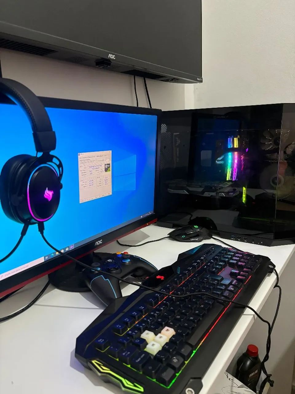 Pc gamer troco em iphone