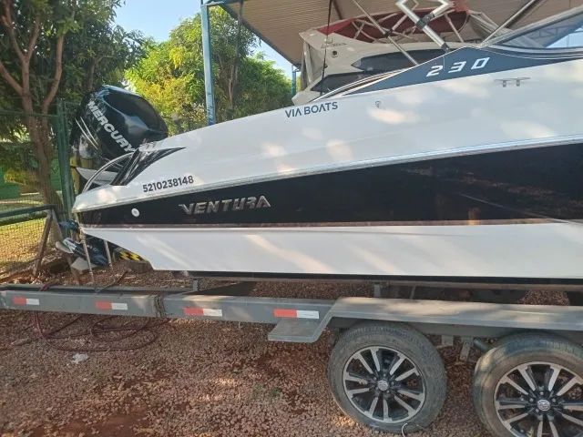 LANCHA VENTURA  V230 GII 2011  - Foto 6