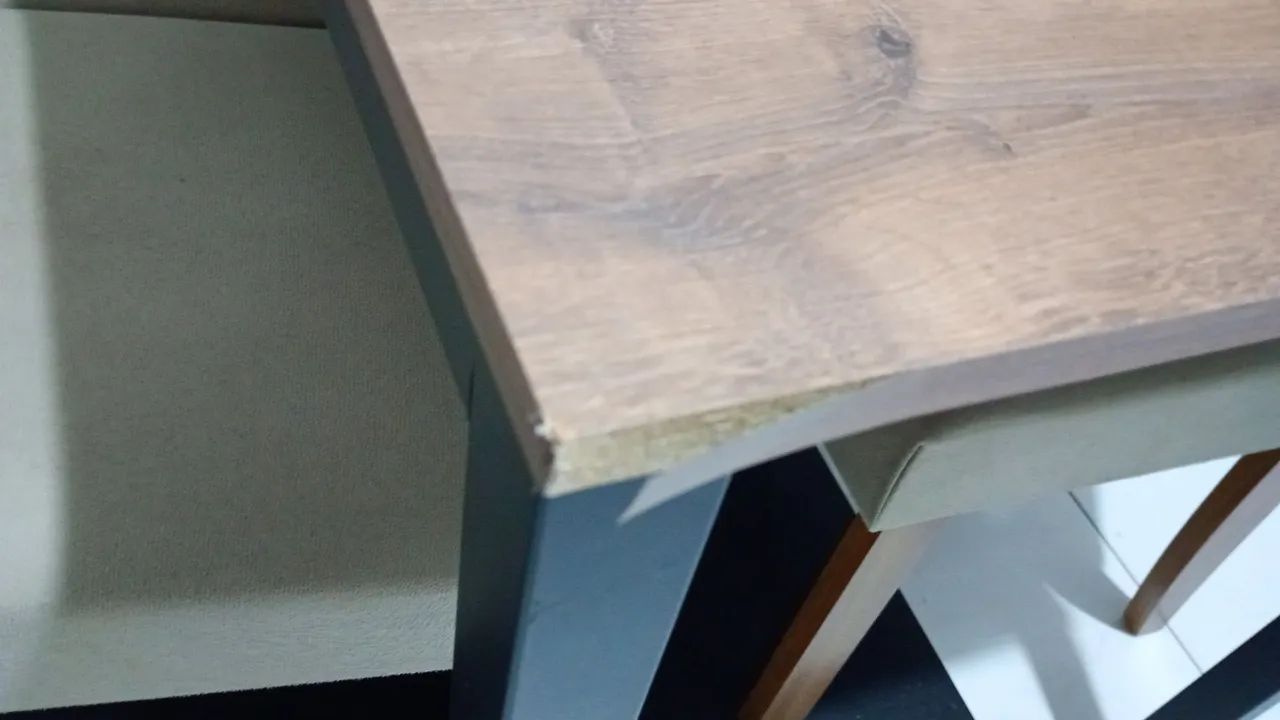 kit de jantar mesa e 4 cadeiras - Foto 4
