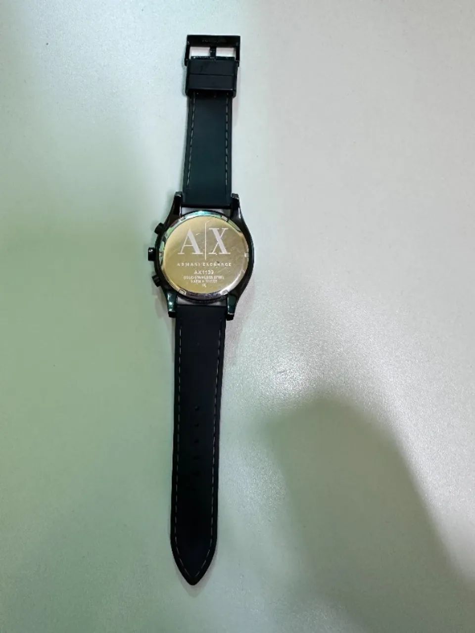 Relogio Pulso Masculino Armani Exchange Preto - Foto 5