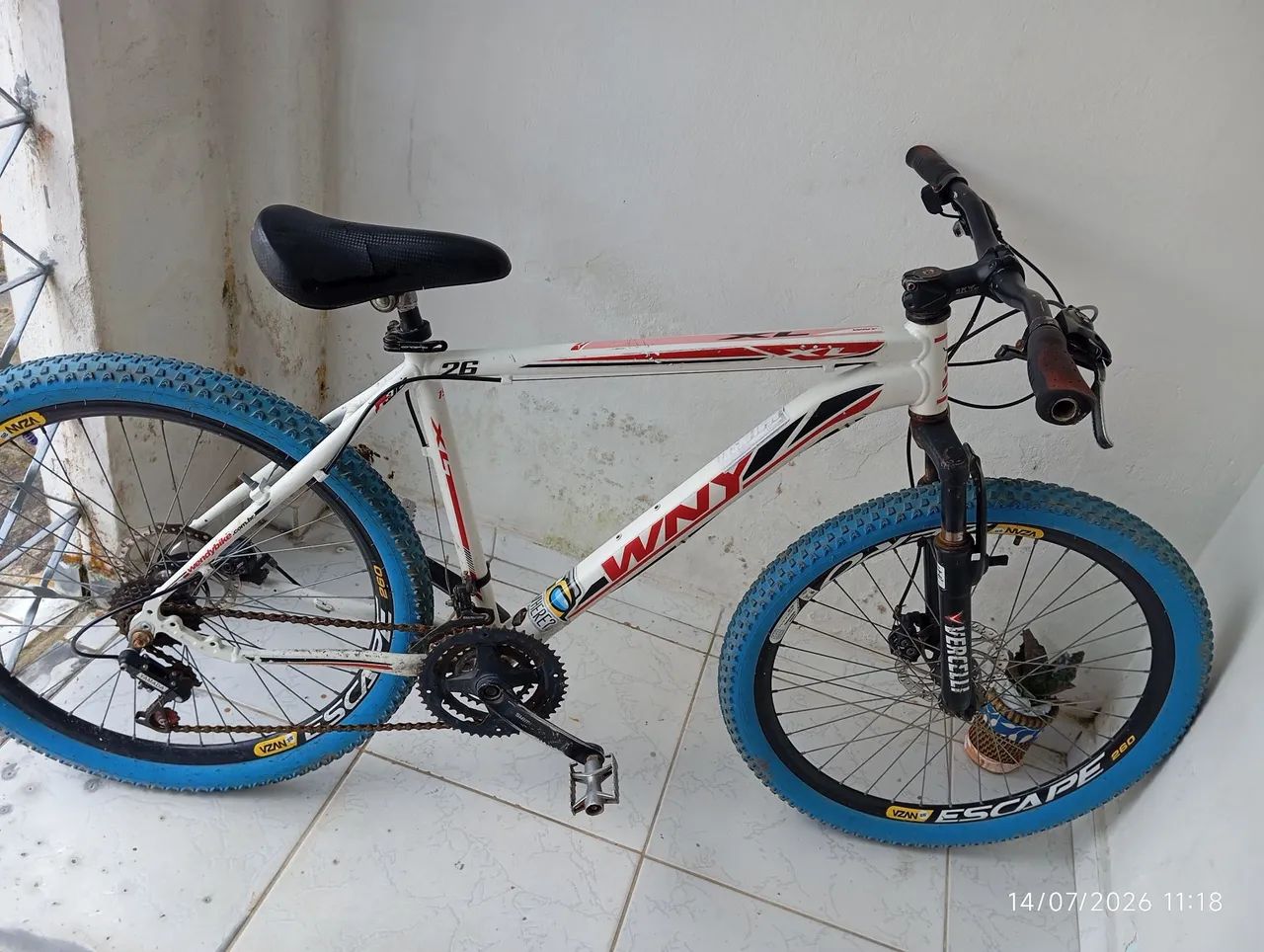 Bicicleta aro 26 - Foto 4