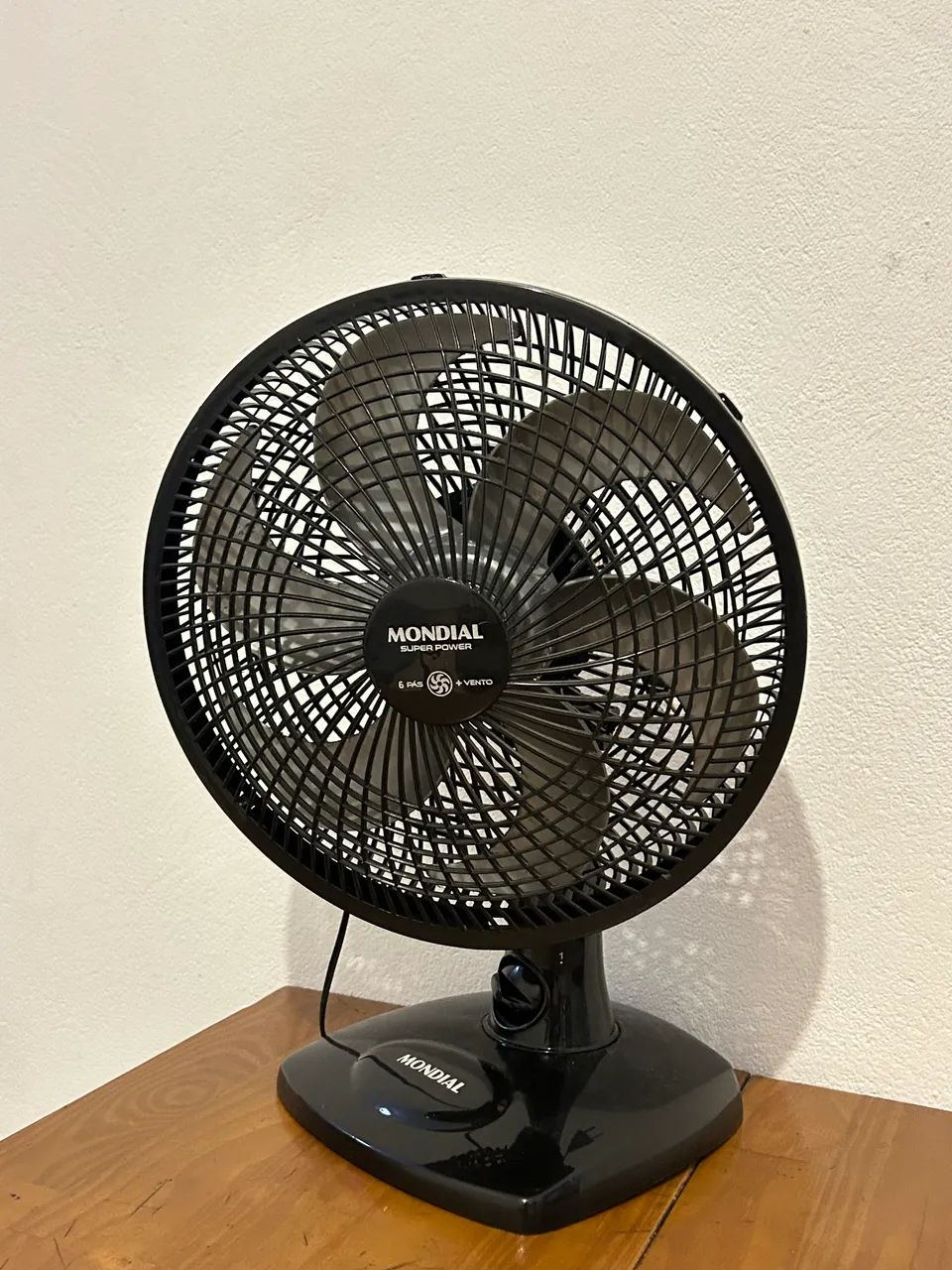 Ventilador Mondial 6 Pás 