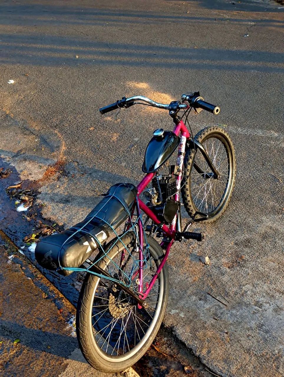 ? Bicicleta Motorizada Aro 26