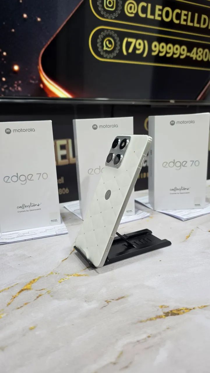Moto EDGE 70 Branco 512Gb - Foto 4