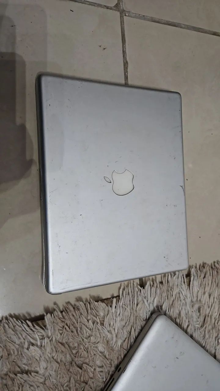 Vendo power Book g4 no estado  - Foto 4