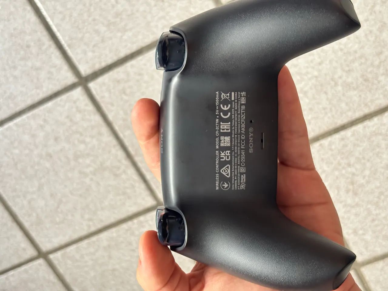 Controle Dualsense Preto  - Foto 4