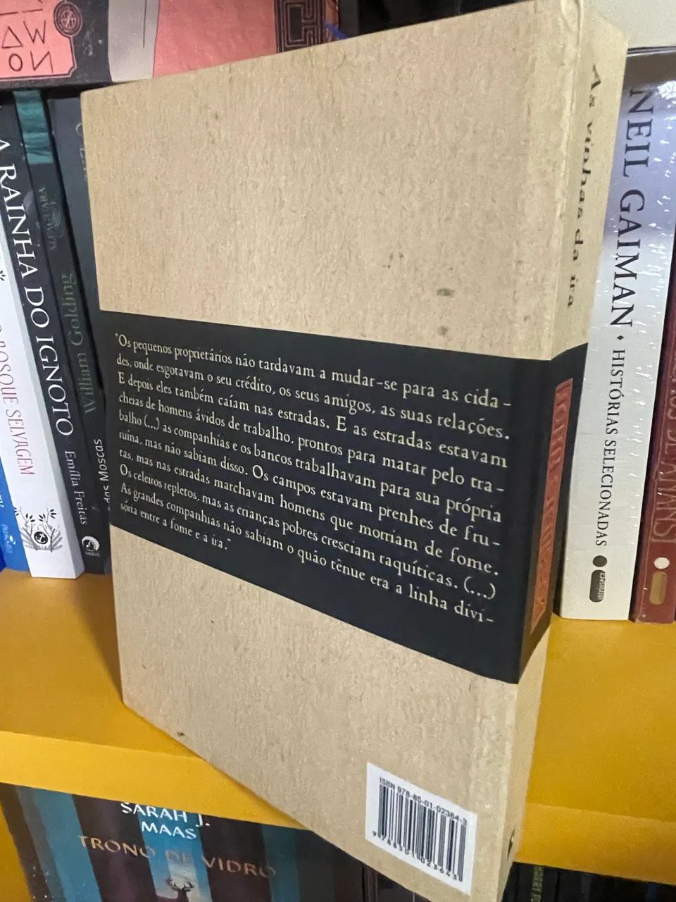 Livro as vinhas da ira John Steinbeck - Foto 2