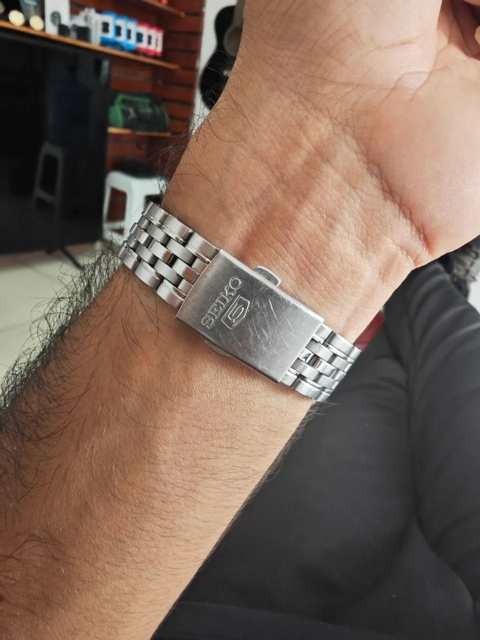 Relógio Seiko 5 - Foto 4