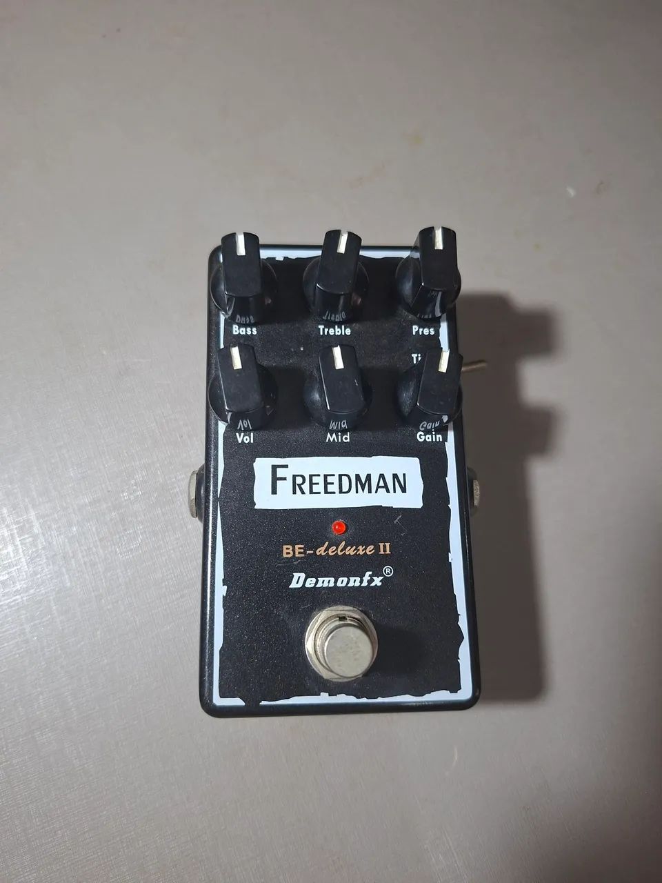 Pedal Freedman BE Deluxe II Demon FX - Instrumentos musicais