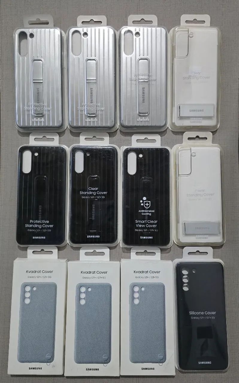 Capa Original Samsung S21 Plus