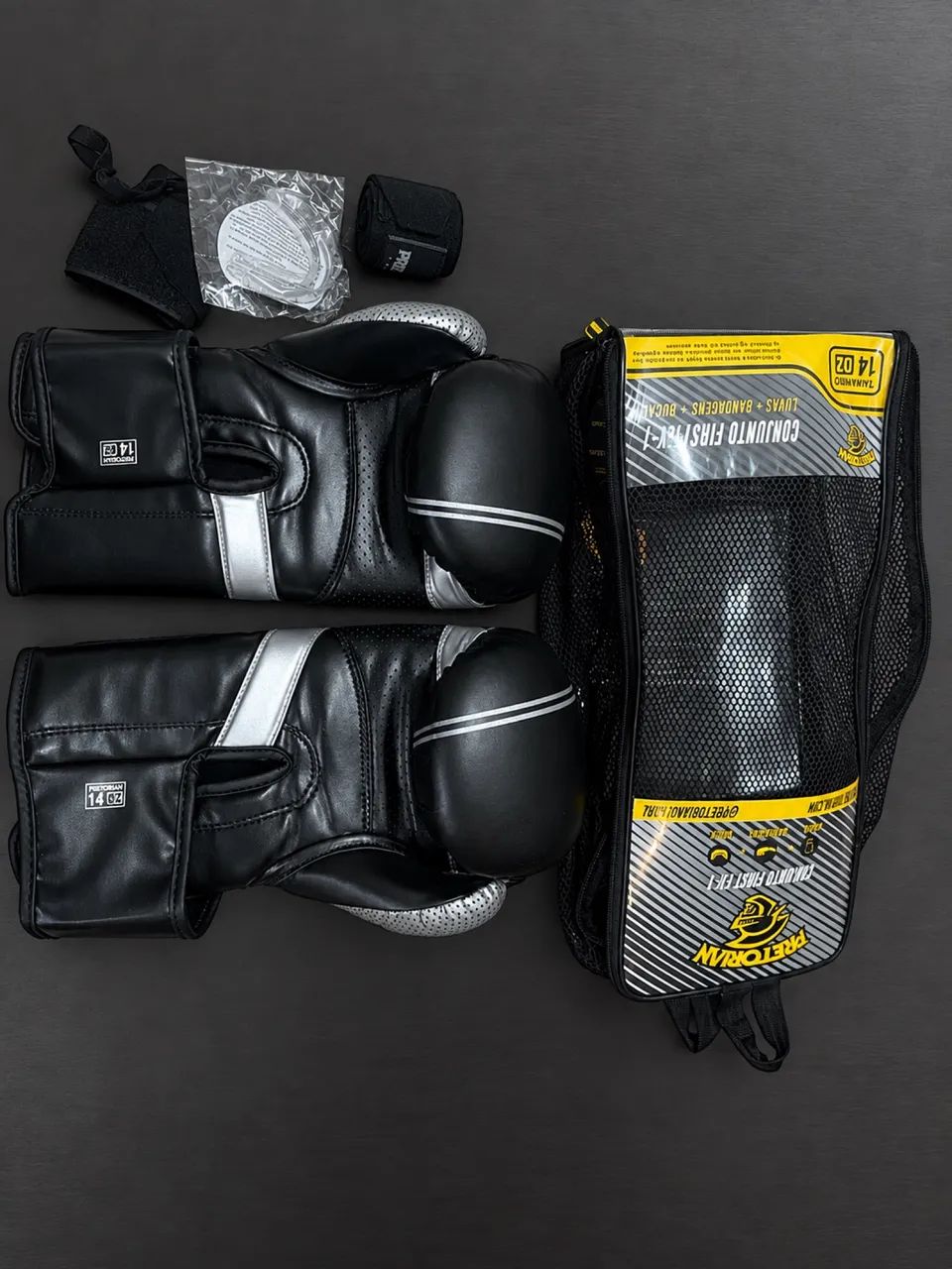 Luva boxe