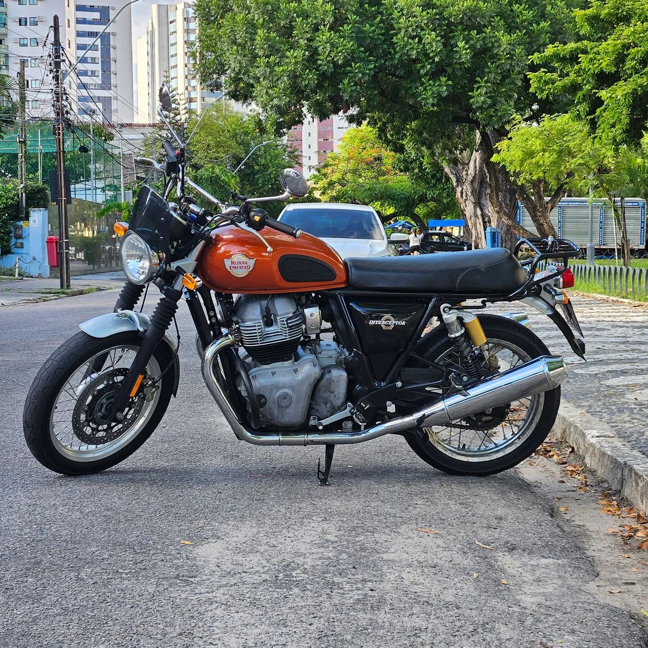 Royal Enfield Interceptor 650 2021