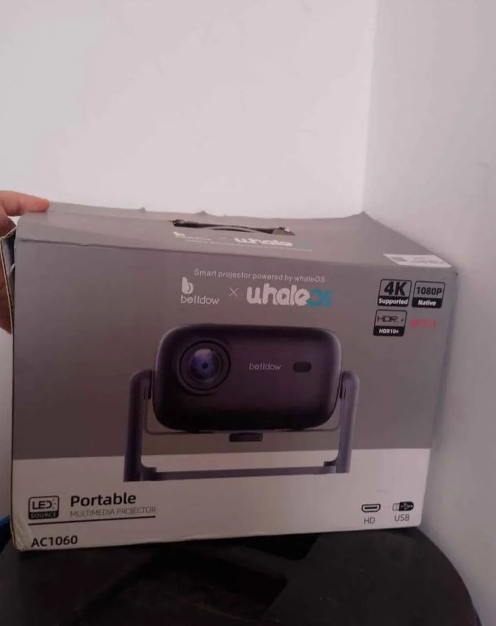 Projetor Bettdow ac1060 - Foto 4